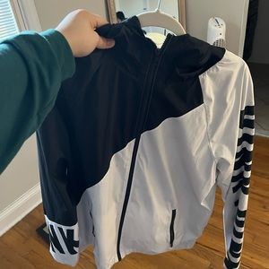 PINKs REFLECTIVE rain jacket